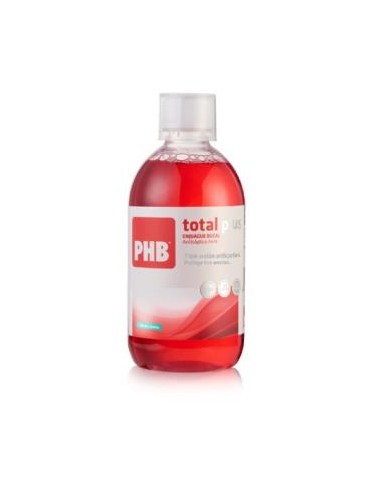 Phb Enjuague Bucal Total Plus 500Ml de Phb