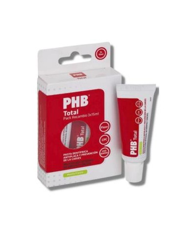 Phb Pack Total Recambio 3X15Ml de Phb