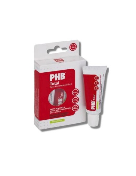 Phb Pack Total Recambio 3X15Ml de Phb