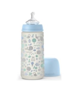 Biberon Clasico Tetina Anat Sili +6M T/2 L 360Ml de Suavinex