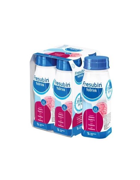 Fresubin Yodrink Frambuesa 4 X 200Ml de Fresubin