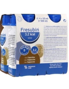 Fresubin 3,2 Kal Drink Capuchino 4 X 125Ml de Fresubin