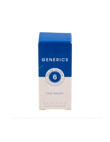 Generics Eau De Toilette 06 15Ml de Generics Eau De Toilette