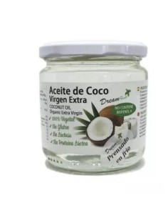 Aceite De Coco Extra Virgen 250Gr Bio de Dream Foods