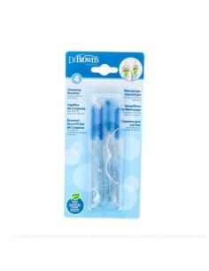 Cepillo Fino Limpia Conducto Biberon 4Un de Dr. Brown´S