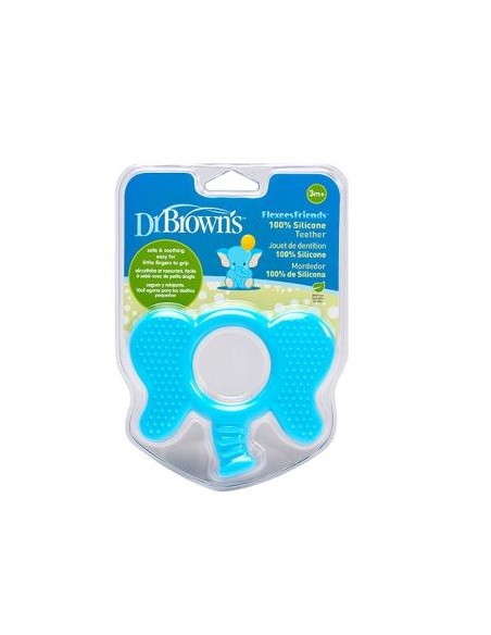 Mordedor Refrig Flexees Friend +3M 1Un Azul de Dr. Brown´S