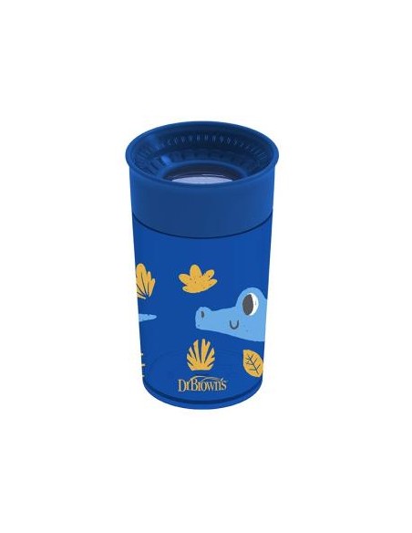 Vaso 360 S/ Boquilla Azul S/ Asas 300Ml de Dr. Brown´S
