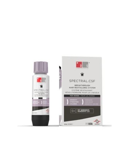 Ds Spectral Csf Trat. Revitalizante Cabello 60Ml de Ds Laboratories