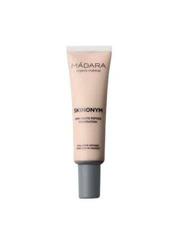 Skinonym Base Maquillaje Semimate Porcelain 30Ml** de Madara