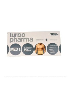 Turbomed Faja Abd Elast Velcro T/U 20Cm** de Turbo