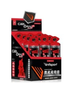 Infisport Gel Oral Cola 50Gr Cafeina 1500Mg 18Un de Infisport
