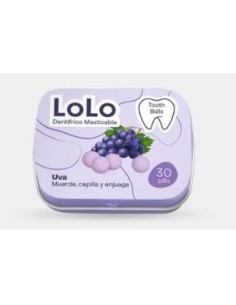 Tooth Balls Sabor Uva 20Gr 30Comp de Lolo