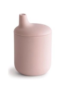 Taza Didactica Silicona Blush** de Mushie