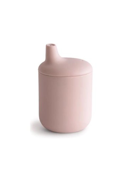 Taza Didactica Silicona Blush** de Mushie