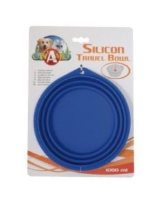 Plato De Viaje De Silicona 1000Ml de Nayeco Vet