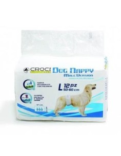 Dog Nappy Pañal Para Perro Macho L 12Un de Nayeco Vet