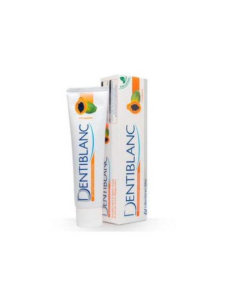 Dentiblanc Pasta Dental Blanqueadora Papaya 100Ml de Dentiblanc