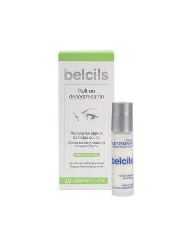 Belcils Roll On Desestresante Ojos 8Ml de Belcils