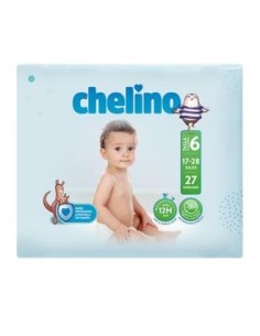 Chelino Pañal Inf Junior T/6 17-28Kg 27Un de Chelino