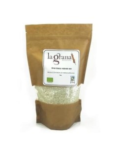 Arroz Redondo Blanco 1Kg. Eco de La Grana