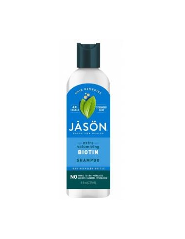 Champu Extra Volumen Biotina 237Ml. de Jason