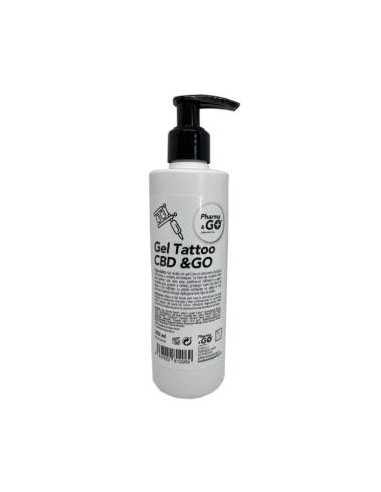 Gel Tattoo Cbd 250Ml. de Pharma & Go