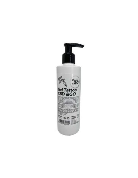 Gel Tattoo Cbd 250Ml. de Pharma & Go