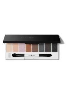 Paleta 8 Sombras Smoke-Mirrors. de Lily Lolo