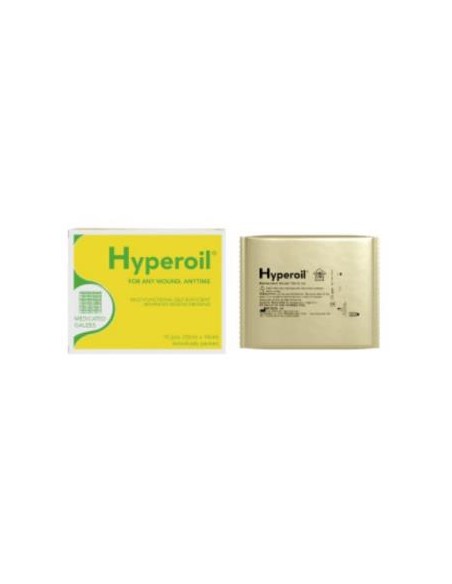 Hyperoil Apositos 10X10Cm 10Uds. de Hyperoil