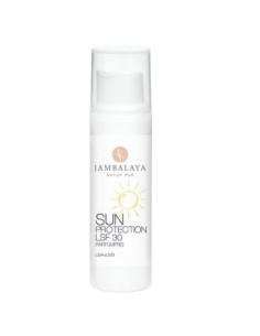 Crema Protectora Solar Mineral 30Ml. de Jambalaya
