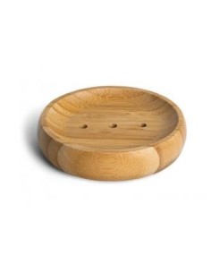 Jabonera De Bambu Redonda 1Ud. de Bamboovement