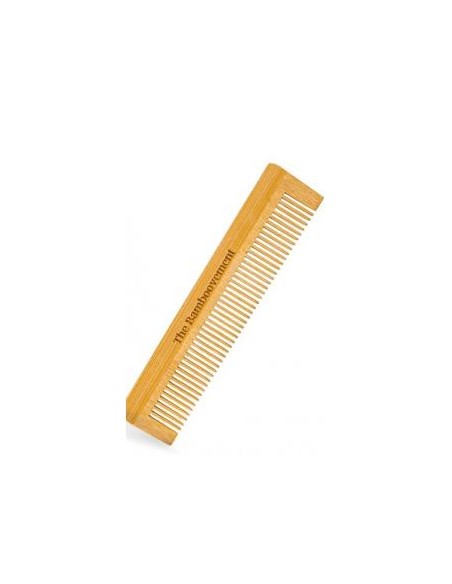 Peine De Bambu Cabello Fino. de Bamboovement