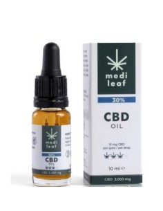 Medileaf Cbd 30 Intense Aceite 10Ml de Medileaf