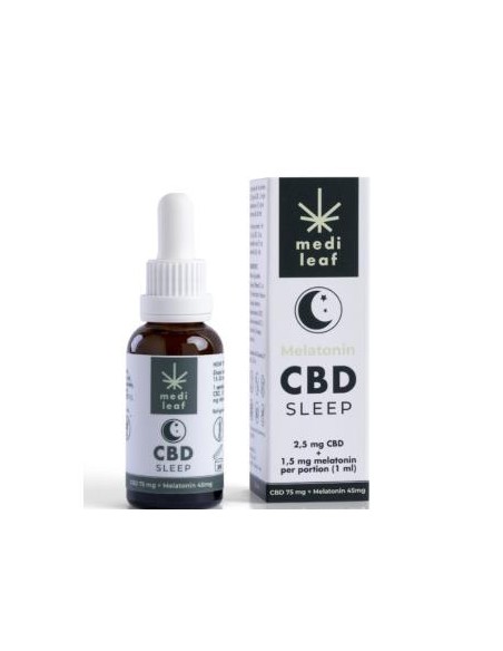 Medileaf Cbd Sleep Con Melatonina 30Ml de Medileaf