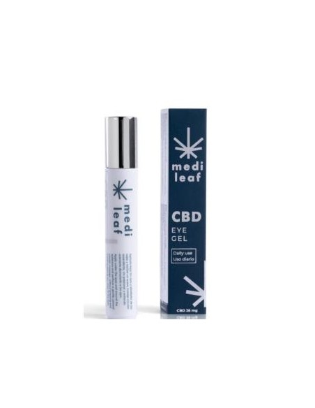 Medileaf Cbd Contorno Ojos Gel Roll-On 13Ml de Medileaf