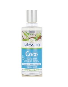 Aceite Seco De Coco Protector 100Ml Bio de Natessance