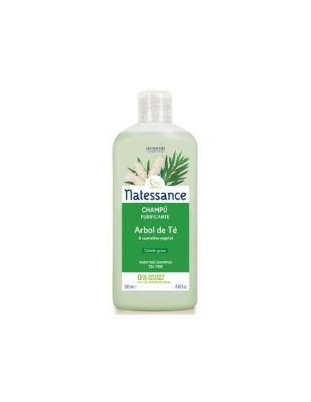 Champu Arbol Del Te Purificante 250Ml de Natessance