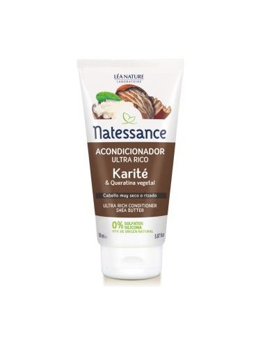 Acondicionador Karite Ultra Rico 150Ml de Natessance