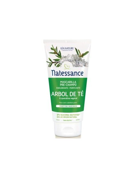 Mascarilla Pre-Champu Arbol Te Purificante 150Ml de Natessance