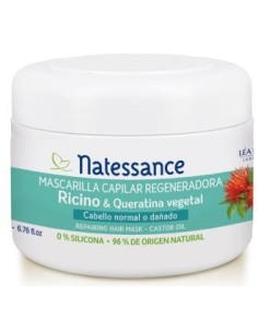 Mascarilla Ricino Regeneradora 150Ml de Natessance