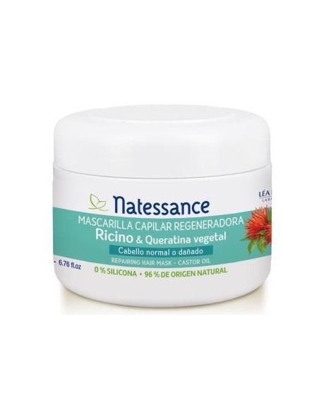 Mascarilla Ricino Regeneradora 150Ml de Natessance