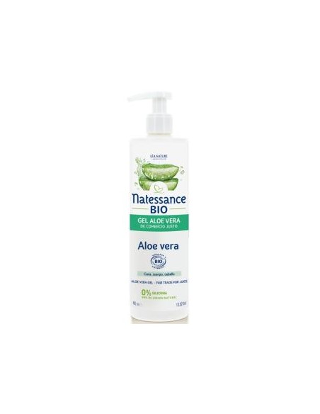 Gel De Aloe Vera 400Ml Bio de Natessance