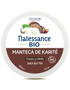 Manteca Karite Reparadora 100Ml Bio de Natessance