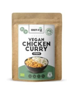 Pollo Al Curry Vegano 165Gr. Eco Sg de Nuveg
