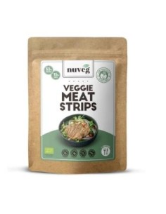 Tiras De Carne Veganas 80Gr. Eco de Nuveg