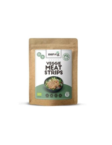 Tiras De Carne Veganas 80Gr. Eco de Nuveg