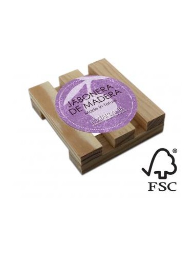 Jabonera Madera. de Matarrania
