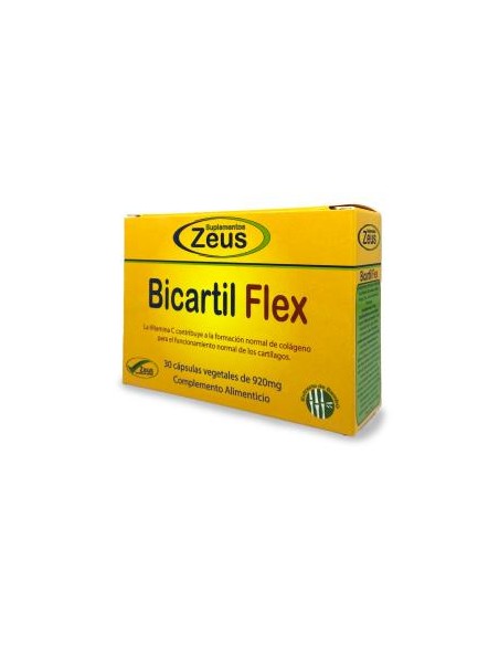 Bicartil Flex 30Cap. de Zeus