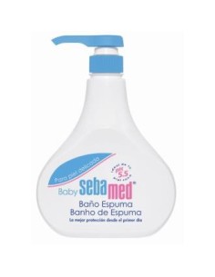 Baby Gel De Baño Espuma Uso Diario 1L. de Sebamed