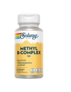 Methyl B-Complex 50 (Coenzima) 60Cap. de Solaray